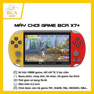 Máy chơi game bca x7 + ps1 nghe nhạc xem phim chụp ảnh