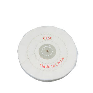Kain Poles Wheel Polishing Cloth 50ply 6 inci 7inci Pengkilap Logam Lainnya