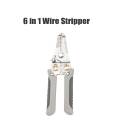 6-In-1 Wire Stripper Tool Wire Strippers Wire Cutter Stripping Tool Cutting And Crimping. 