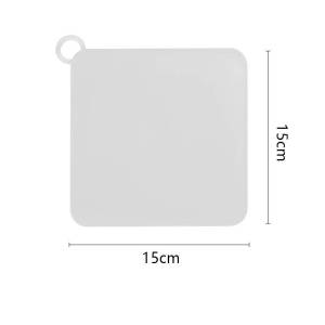 [Malaysia Stock] Silicone Floor Drain Deodorant Pad Kitchen Sink Strainer Toilet Pad Bathroom Anti Odor Sewer Deodorant Cover Water Stoppe