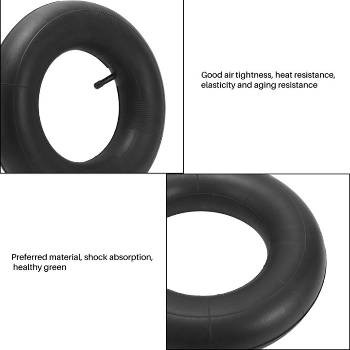 One Justubes 4.00-6 400x6 4.10/3.50-6 TR13 Inner Tube Wheel Barrow Carts Tillers