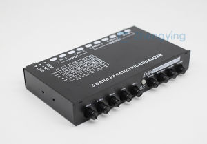Thiết bị cân bằng âm thanh LDZS cao cấp có điều chỉnh EQ 5 79 chế độ cân bằng có chế độ cắt SUB đầu vào CD/AUX.