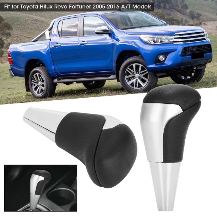 [ผู้ขายแนะนำ] หัวคันเกียร์แฮนด์บอล ออโตเมติก สำหรับ Toyota Hilux Revo Fortuner Th