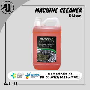 OIL REMOVER /Machine Cleaner / Pembersih oli mesin motor/mobil 5 Liter