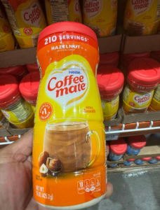 Nestle Coffee mate Hazelnut French Vanila Powder Coffee Creamer