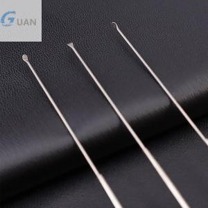 [COD] GUAN แปรงทำความสะอาดหูขนาด18ซม.น้ำยาทำความสะอาดหู curette stainless STEEL picker