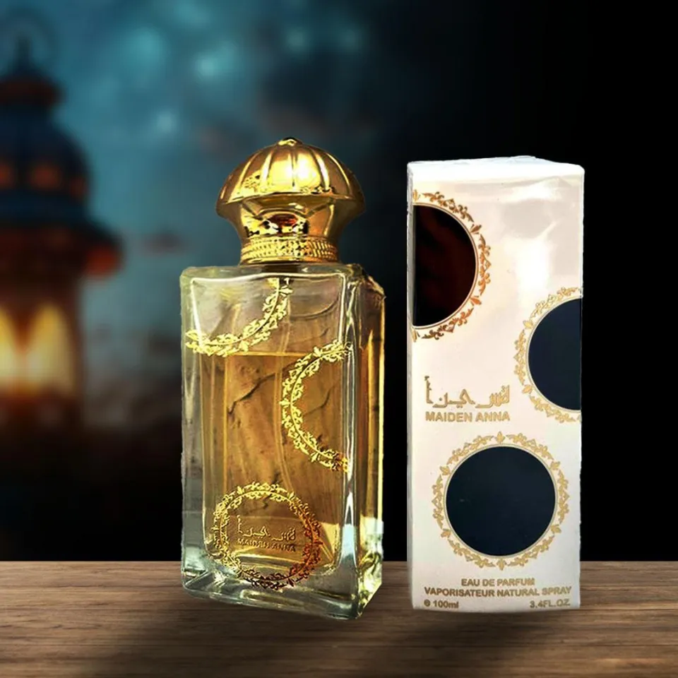 100ML EDP Parfum Maiden Anna Crown Royal Arabia Perfume Dubai Arab