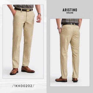 Quần khaki nam  Aistino Business 1KK00202 dáng suông vừa chất liệu cotton