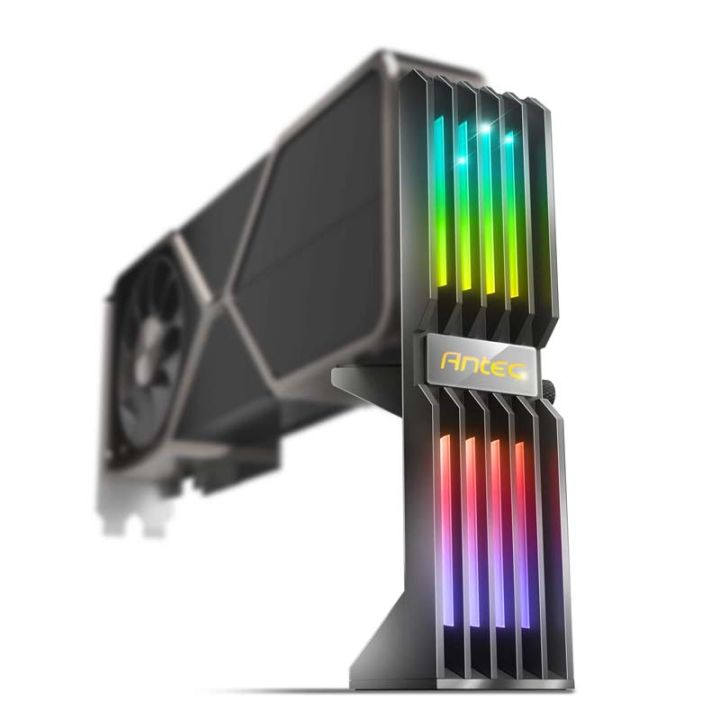 ANTEC RGB GPU SUPPORT BRACKET [SUPPORT GRAPHICS CARD & ENRICH