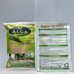 Kích rễ dưỡng rễ cây Super Roots (Gói 50mL) cho Mai vàng cây trồng