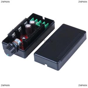 [COD] ZNPNXN 12V 24V 48V 2000W สูงสุด10-50V 40A DC MOTOR Speed Control PWM hho RC CONTROLLER