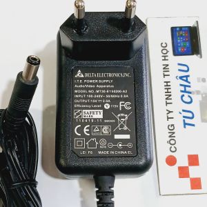Adapter DC 15V - 2A (Đầu cắm 5.5mm X 2.1mm) / Adapter chất lượng