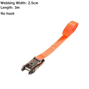 Double Hook Tensioner Double Hook Cargo Tie Down Cargo Fastener Thickened Tie Down Strapping Brake Rope Fixing Strap