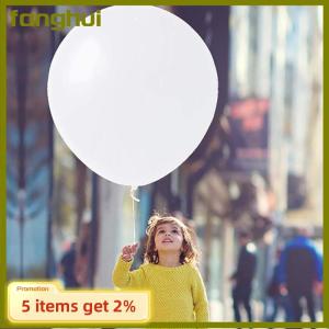 fanghui ลูกโป่งขนาดใหญ่ขนาด72นิ้วลูกโป่งลาเท็กซ์ยักษ์ตกแต่งงานเลี้ยงฉลองเทศกาลคริสต์มาสตกแต่งงานแต่งงาน