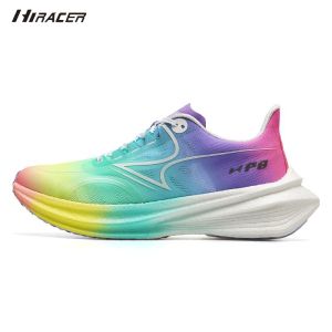 HiRacer HiRacer1.1 Running Shoes Women Carbon fiber Marathon Lightweight Cushioning Stylish breathable Sports Shoes