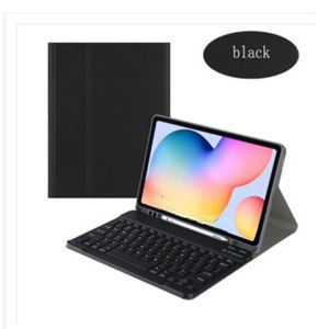 7 แสงพื้นหลังสี Wireless Keyboard Case for Samsung Tab S6 Lite P610 P615 P619 P613 A11 8.7 A11+ คีย์บอร์ด ผอมบาง ถอดออกได้ เคส