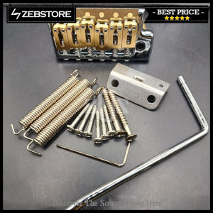 Bridge Gitar Guitar Elektrik Electric Stratocaster BG-1007-6 String Brass Chrome