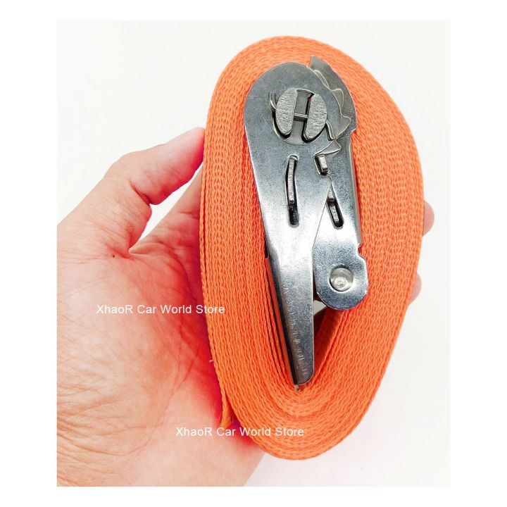 【Unbeatable Prices】 3 10m Stainless Steel Tow Luggage Bag Ratchet Strap ...