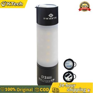 【Free Shipping】 LED Camping Light 2600mAh Stick Lamp LED 350LM Outdoor Camping Light IPX4 Waterproof Last Up To 7H Battery Operated for Fishing Hiking