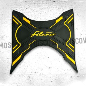 KARPET MOTOR YAMAHA PIJAKKAN KAKI FILANO ALAS MOTOR GRAND FILANO NEW KARPET FILANO PELINDUNG PIJAKAN DEPAN KAKI MOTOR PREMIUM KARET RUBBER TEBAL INJAKAN KAKI DEPAN MOTOR KESET ALAS KAKI DEPAN GRAND FILANO YAMAHA FILLANO PNP ANTI LICIN