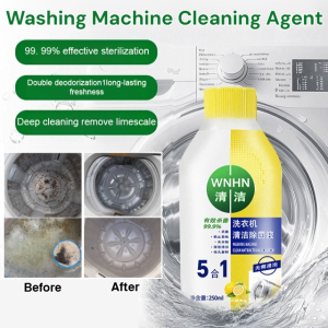 Strong Descaling Washing Machine Cleaning Agent Drum Cleaner Descaler 99% Bacteria Removal Effective Deodorant