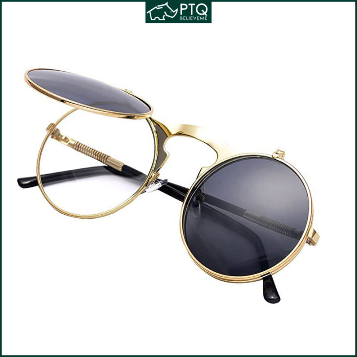 Kính Râm Kính Râm Kiểu Steampunk Cổ Điển Kính Râm Cổ Điển Cho Nam Kính ...