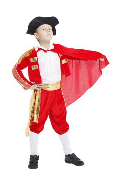 United Nations Spain Matador Boy Costume for Kids Lazada Lazada PH