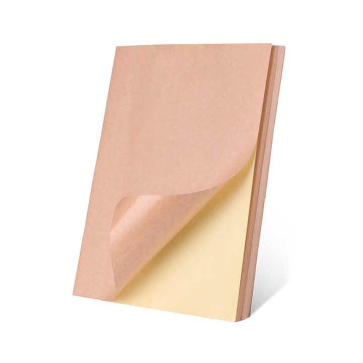 Giấy Decal A4 da bò | Lazada.vn