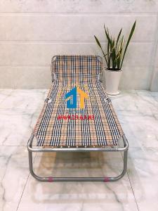 Giường  xếp vải khung sắt cỡ lớn ĐẠI THÀNH