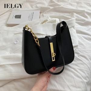 IELGY womens all match messenger bag fashion one shoulder underarm bag