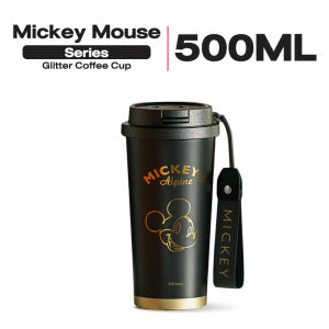 ของขวัญต้อนรับปีใหม่ Disney x Germ แก้วเก็บความเย็น แก้วสแตนเลส coffee cup การเก็บรักษาความร้อนการเก็บรักษาความเย็น ขวดน้ำกันรั่ว 500ML