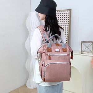 Mommy bag lightweight backpack multifunctional large-capacity mother and baby bag portable backpack mommy bag