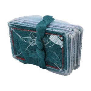 WAPKTY 9.6m Dragon Type Cage Hand Casting Folding Long Fishing Net Reusable Nylon Shrimp Lobster Trap Crab Smelt Eels