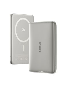 【CCC Certified】Baseus PicoGo AM41 Power Bank Ultra-Slim 5000mAh 20W/ 10000mAh 27W Card-Sized Powerbank Magnetic Light&Portable