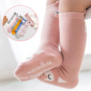 Mumystation Cartoon Non-slip Baby socks newborn toddler socks Boy Girl kids socks