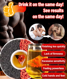 Mens Health Goji Tea Goji Leek  Combination Tea Herbal Nutritious Mens Tea Kidney Liver Health Tea