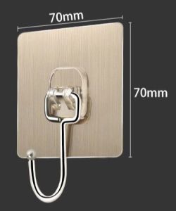 Móc Treo Đồ Dán Tường Inox Chịu Lực Cao Chống Thấm Nước Tiện Dụng Cho Nhà Tắm Nhà Bếp