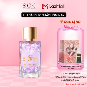 Nước Hoa Nữ Cindy Bloom Day Dreamer Hương Thơm Mộng Mơ Lãng Mạn 50ml Chính Hãng