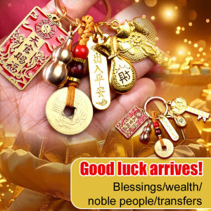 Chinese Zodiac Keychain 12 Zodiac Animals Key Holder Cute Animal Design Durable Alloy Metal Lucky Charm Gift Bag Decoration Accessories Exquisite Craftsmanship