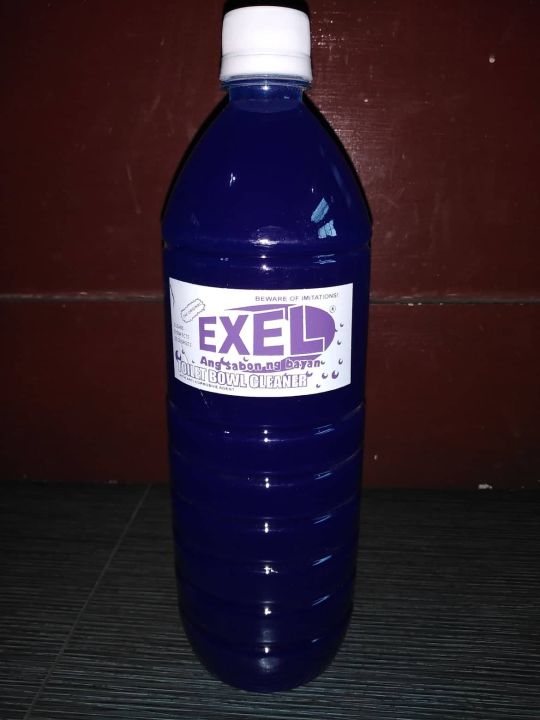 Exel Toilet Bowl Cleaner with AntiCorrosive Agent (1 Liter) Lazada PH