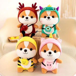 Gấu Bông Chó Shiba Cao Cấp 25cm