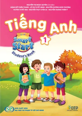 Sách - dtpbooks - Tiếng Anh 1 i-Learn Smart Start- Students Book
