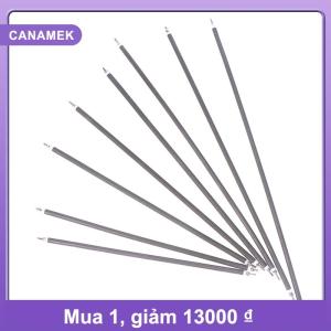 【CANAMEK】 1 cái 110V 400 Wát thép không gỉ eelectric lò sưởi yếu tố thay thế cho Lò sưởi điện Ống sửa chữa oarts