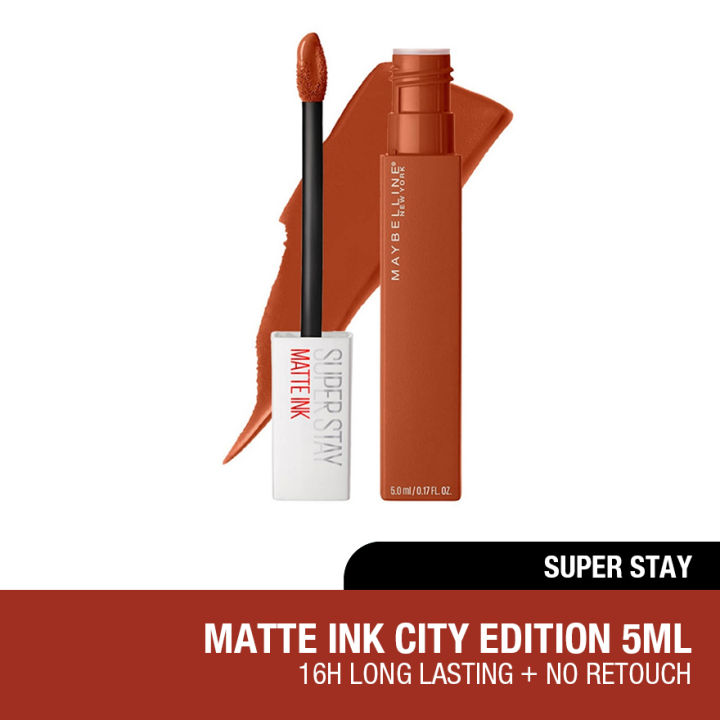 MAYBELLINE Super Stay Matte Ink City Collection 135 | Lazada