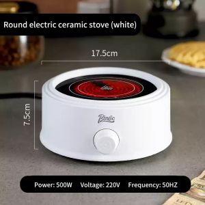 BINCOO Electric Ceramic Stove for Moka Pot Multifunctional Household Electric Stove