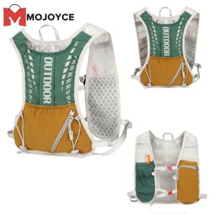 Breathable Water Bladder Cycling Vest Hydration Pack Lightweight for Trail Running and Outdoor Activities