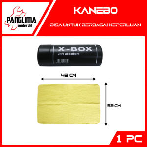 Lap Kanebo Merk XBOX-X Box Jumbo-Sedang Tebal-High Quality-Daya Serap-Serat Tinggi Serbaguna-Serba Guna