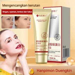 Antiwrinkle Cream For Fine Lines Moisturize Fade Wrinkles Krim Anti-KerutanKolagen Emas Krim Anti Kerutan Kolagen Emas 50ml
