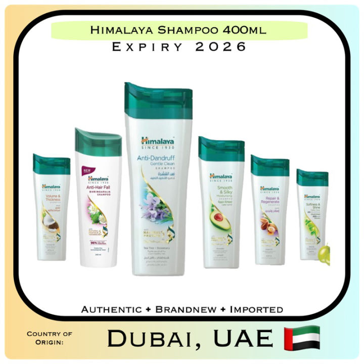 Himalaya Shampoo 400ml | UAE ORIGIN | Lazada PH