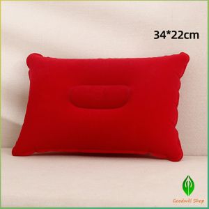 Gw หมอนเป่าลม หมอนพกพา หมอนหนุนหลัง หนุนนอน  inflatable pillow